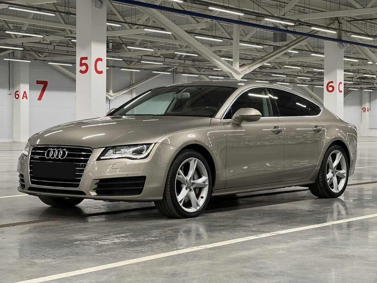 Audi A7, 2011 Фото №1