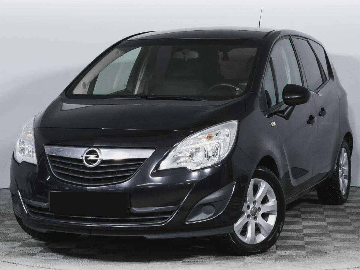 Opel Meriva, 2012 Фото №1