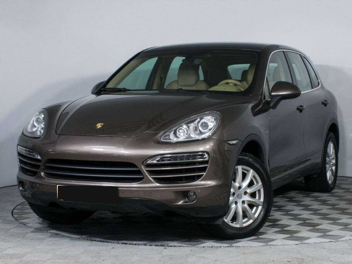 Porsche Cayenne Diesel, 2013 Фото №1