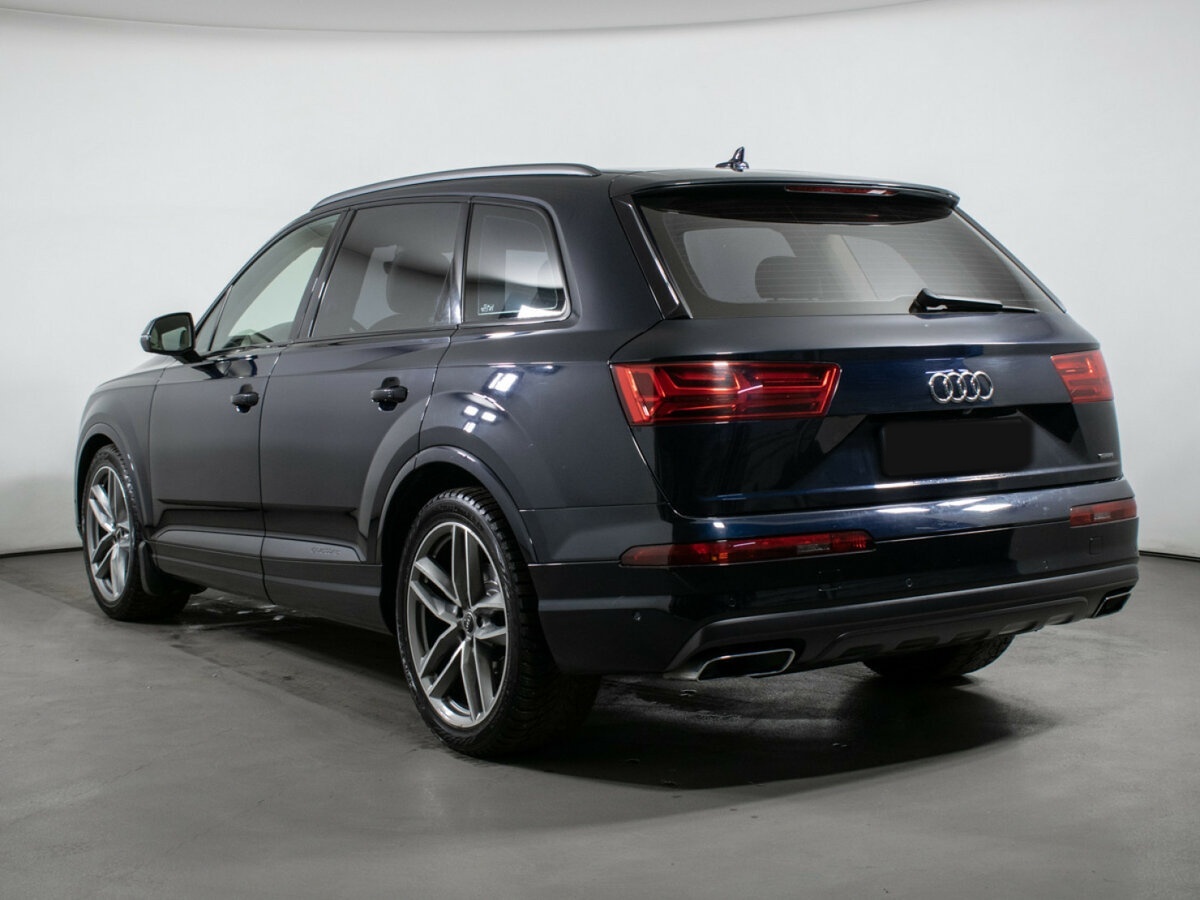 Audi Q7 II (4M), 2017 Фото №7