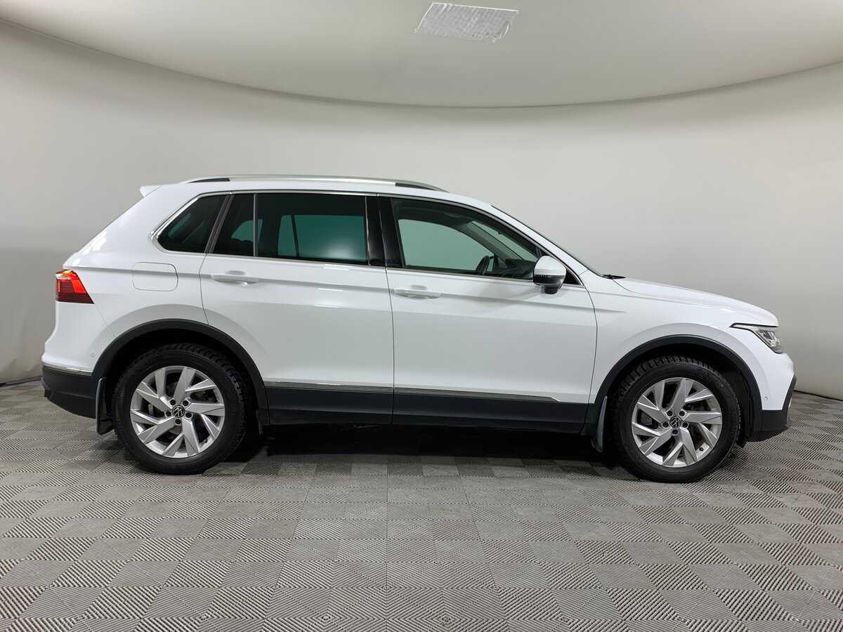 Volkswagen Tiguan, 2021 Фото №4