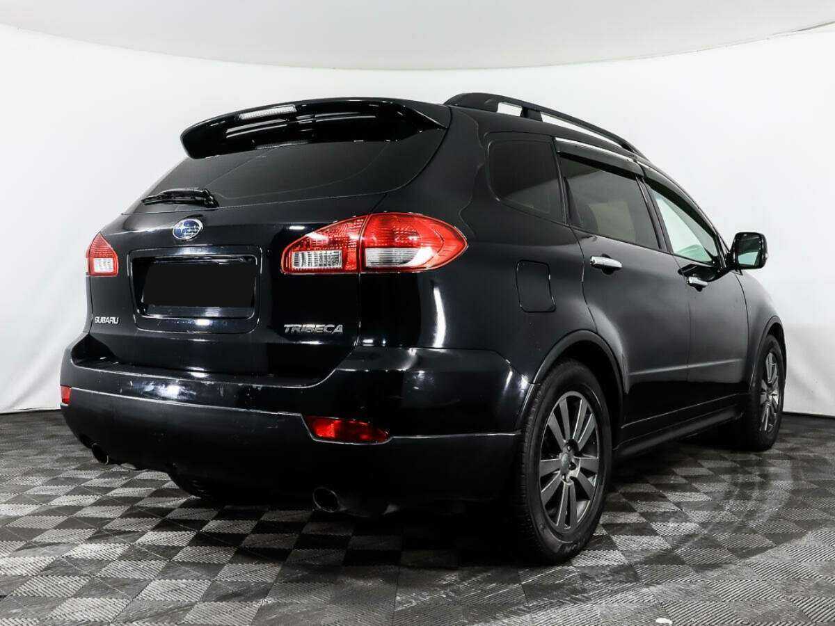 Subaru Tribeca, 2008 Фото №5