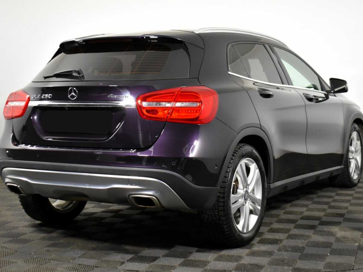 Mercedes-Benz GLA 250, 2016 Фото №4