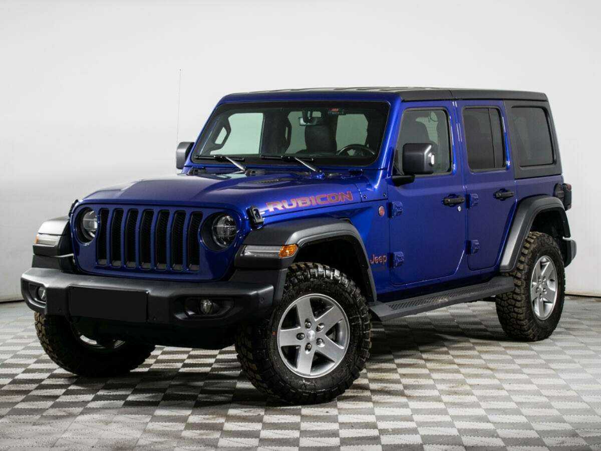 Jeep Wrangler, 2020 Фото №1