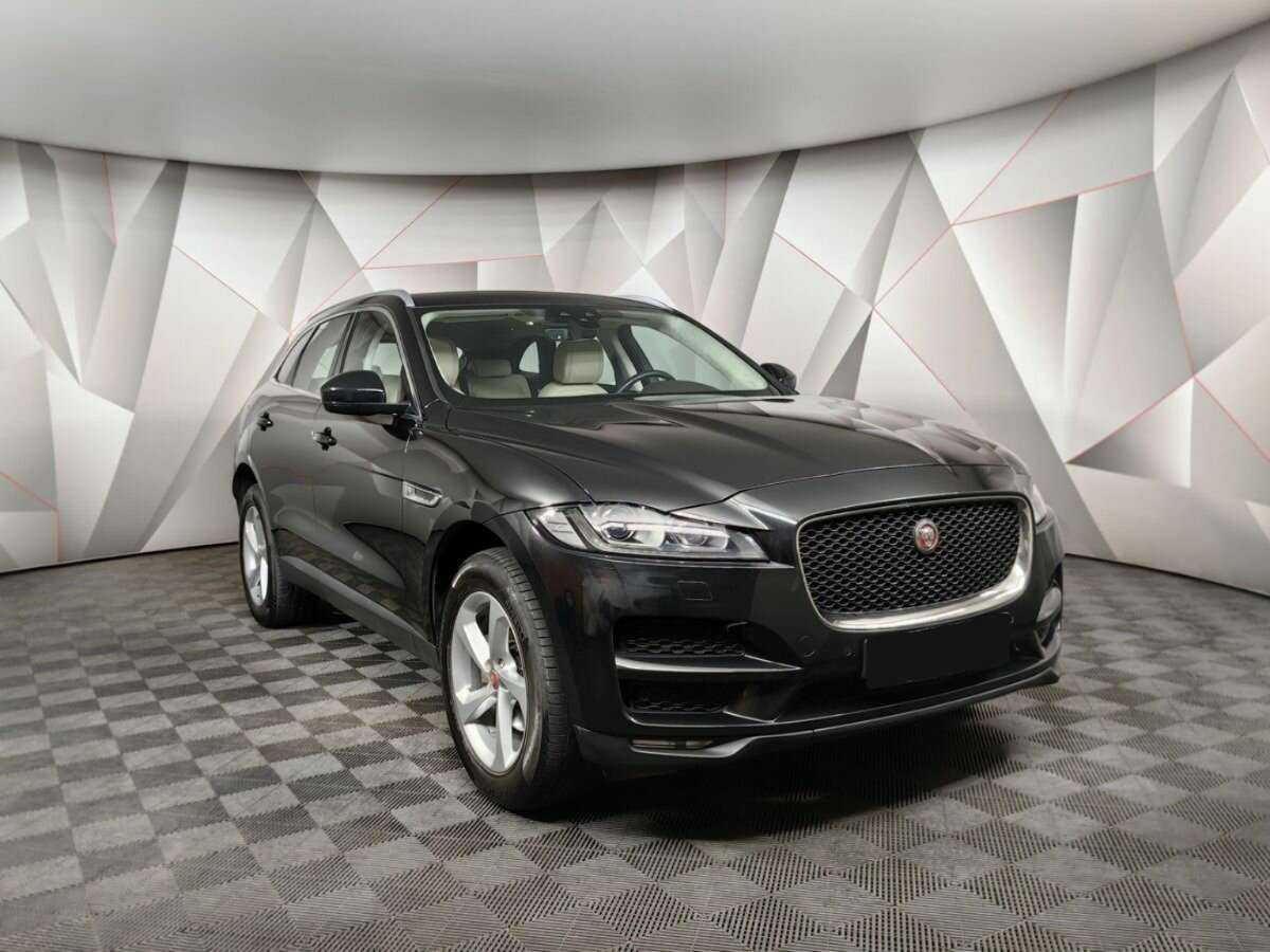 Jaguar F-Pace, 2018 Фото №3