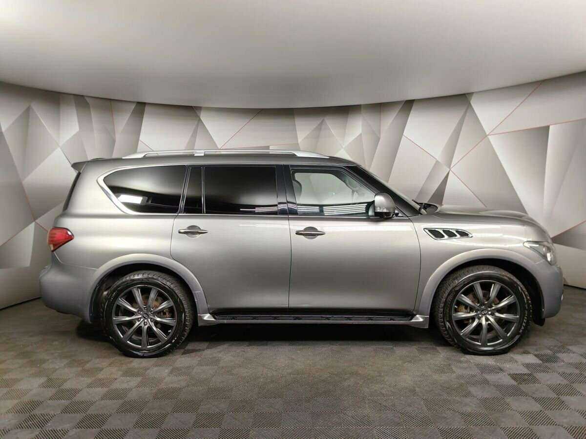 Infiniti QX56, 2013 Фото №6