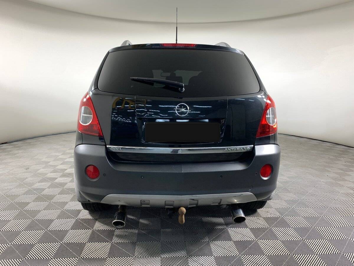 Opel Antara, 2008 Фото №6