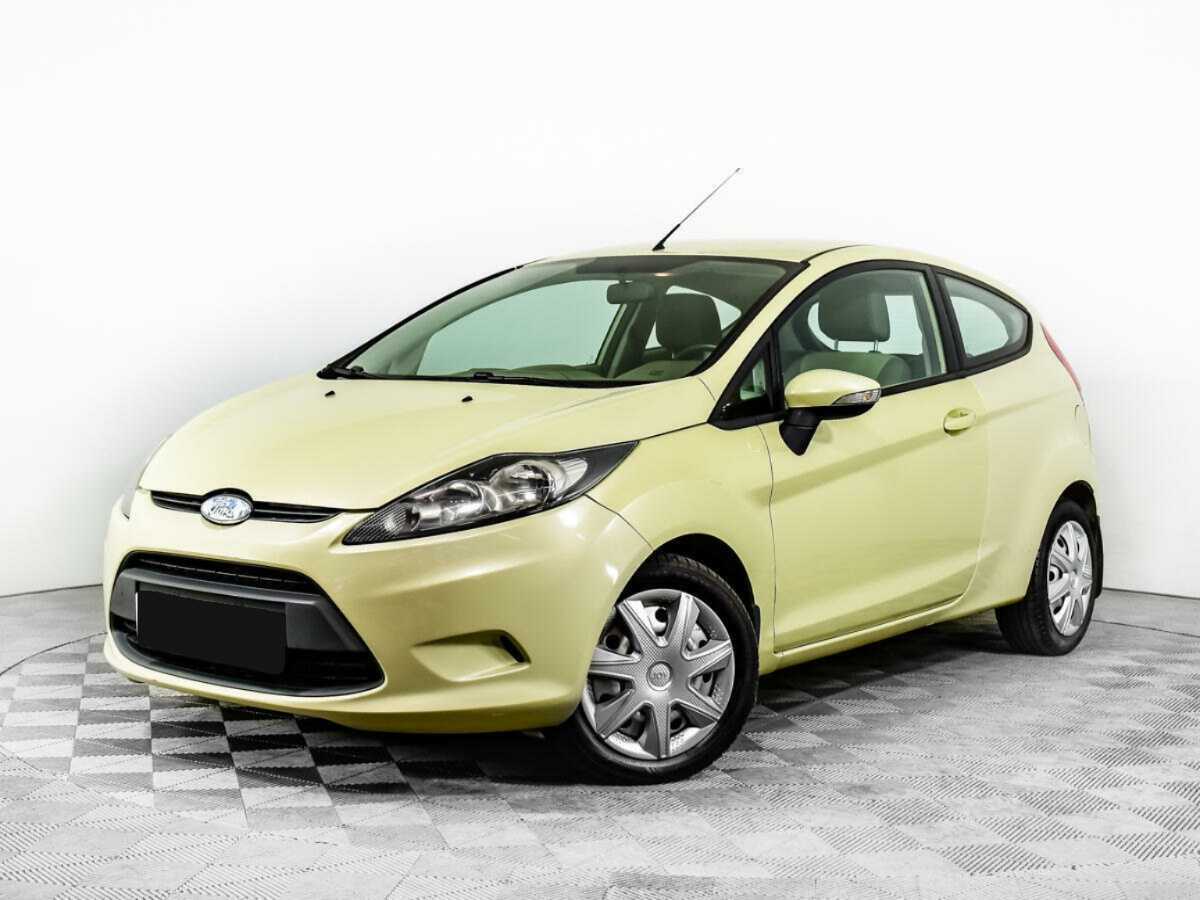 Ford Fiesta, 2008 Фото №1
