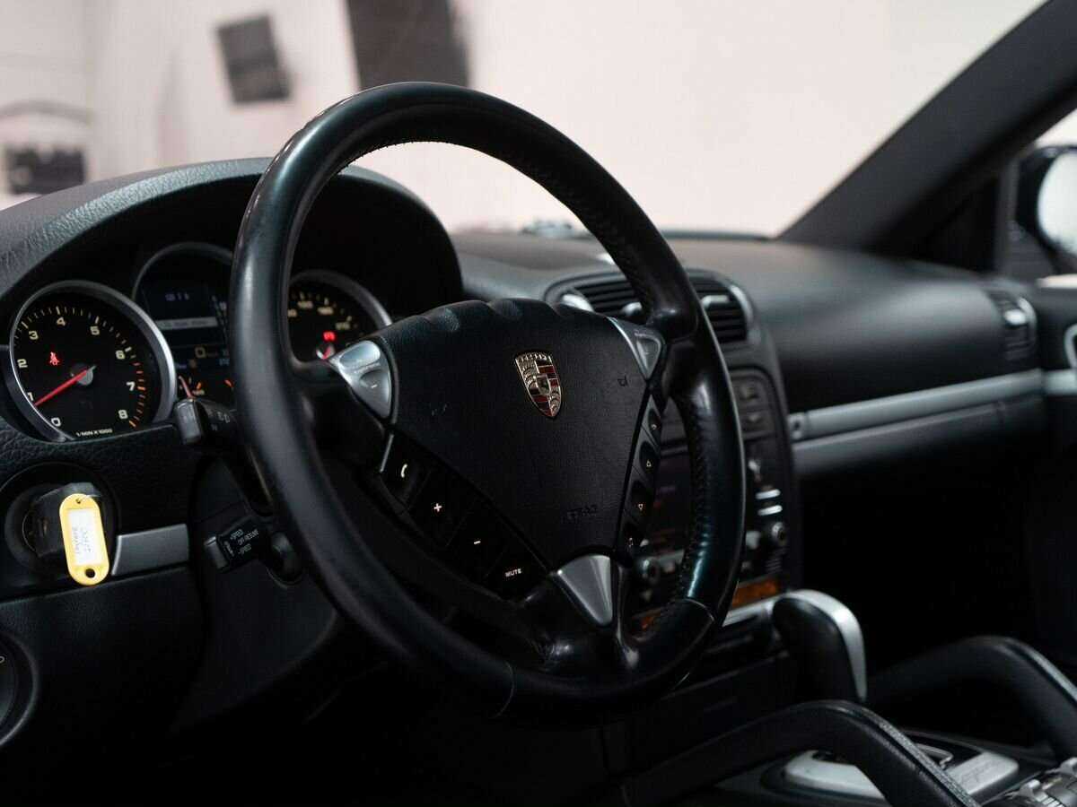 Porsche Cayenne Diesel, 2009 Фото №5