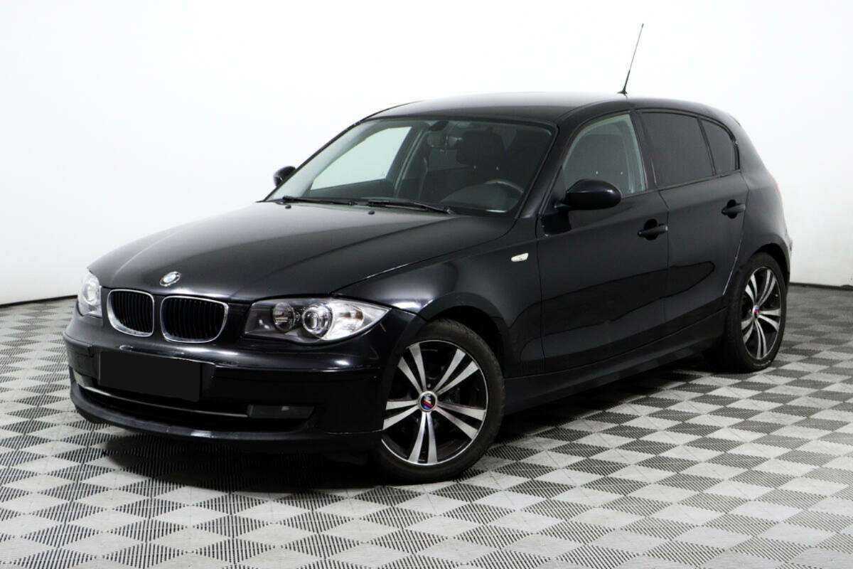 BMW 1 серии 120i, 2009 Фото №1