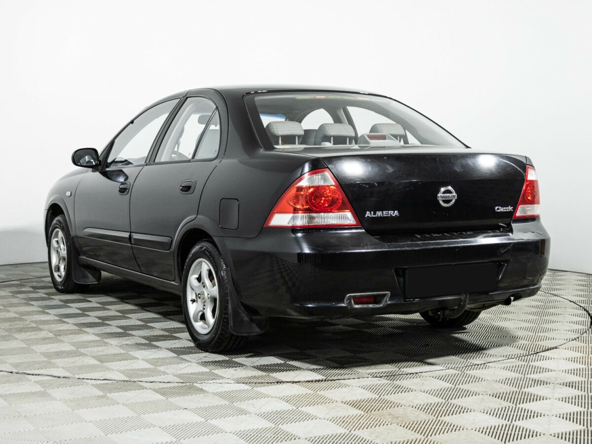 Nissan Almera Classic I, 2006 Фото №7