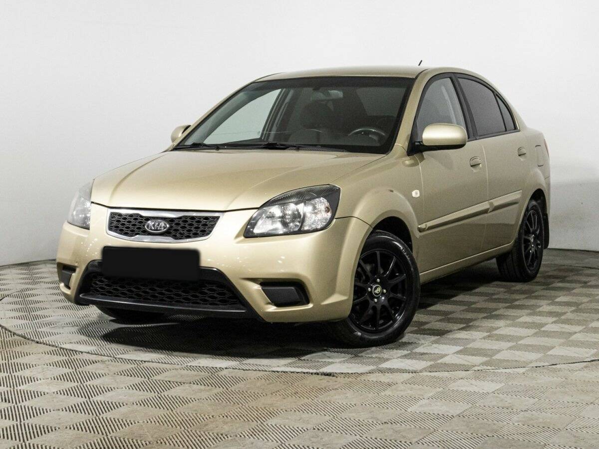 Kia Rio, 2010 Фото №1