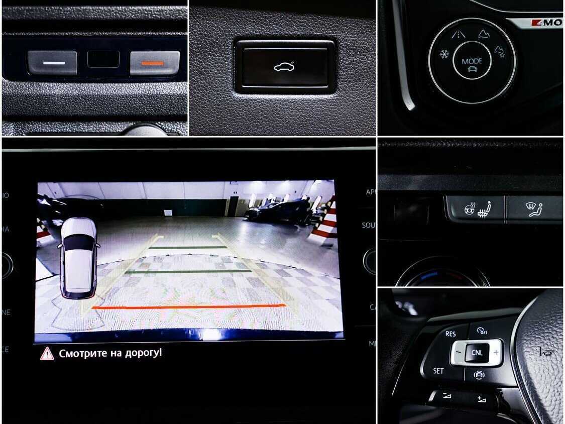 Volkswagen Tiguan, 2020 Фото №12