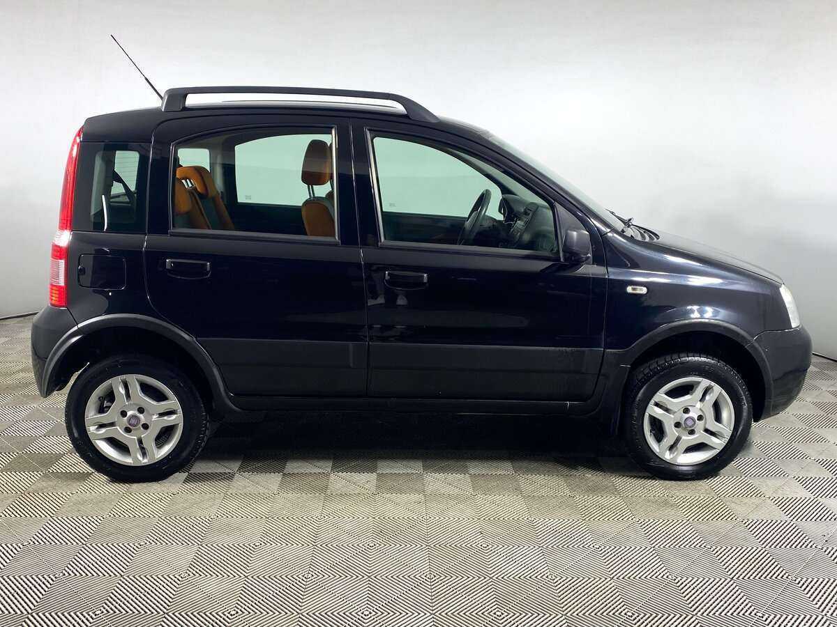 Fiat Panda, 2008 Фото №4