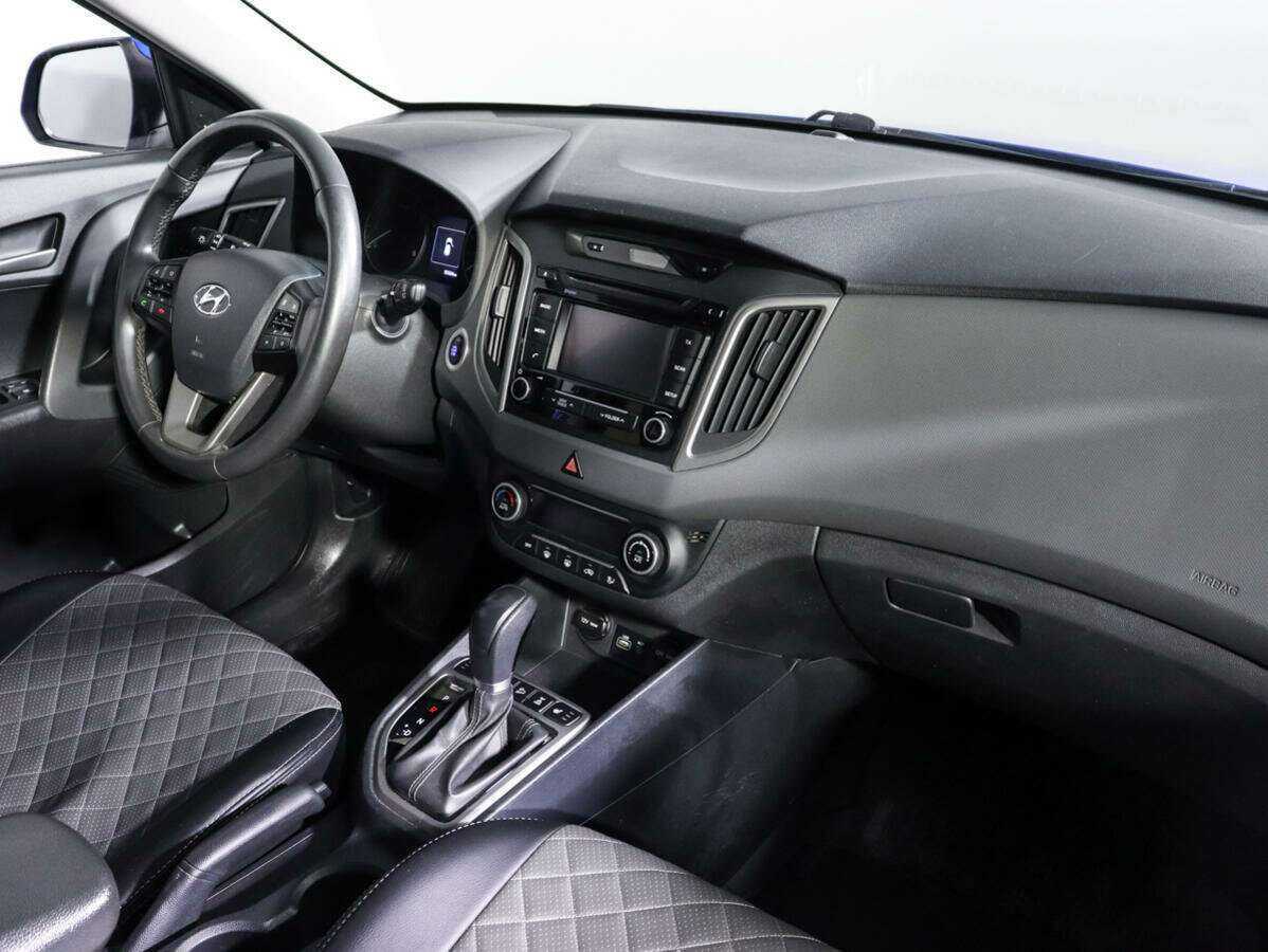 Hyundai Creta, 2018 Фото №9