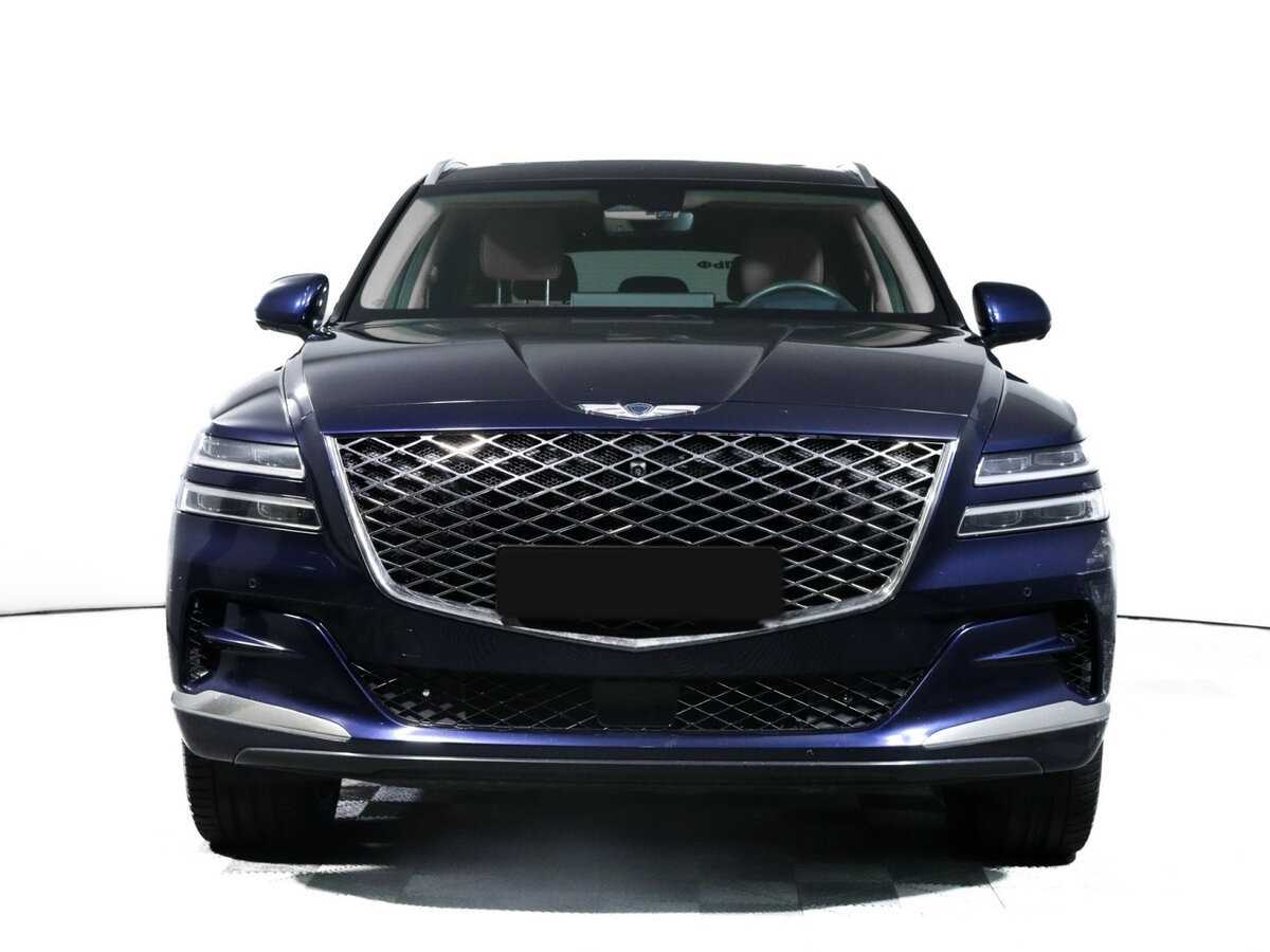 Genesis GV80, 2021 Фото №2