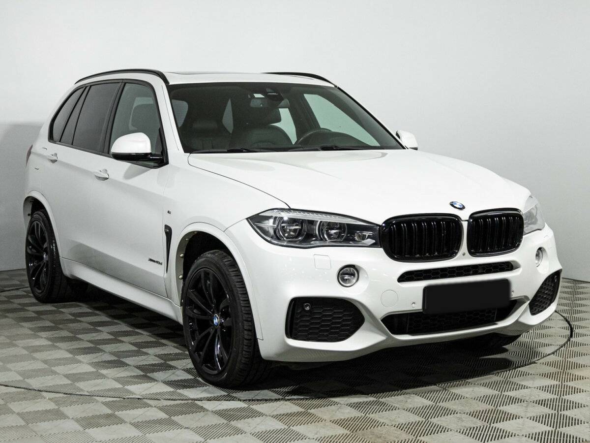 BMW X5 40d III (F15), 2015 Фото №3
