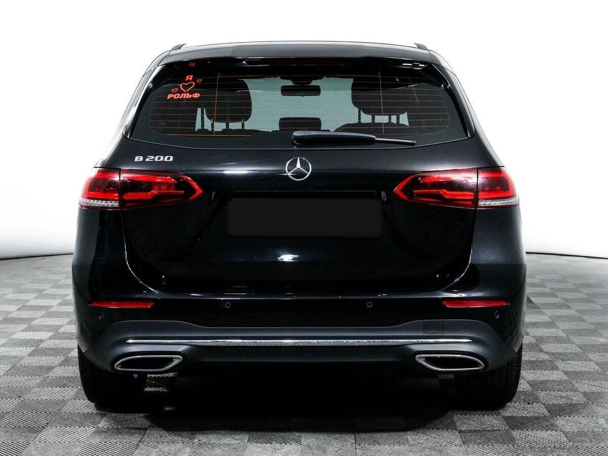 Mercedes-Benz B-Класс 200, 2020 Фото №6