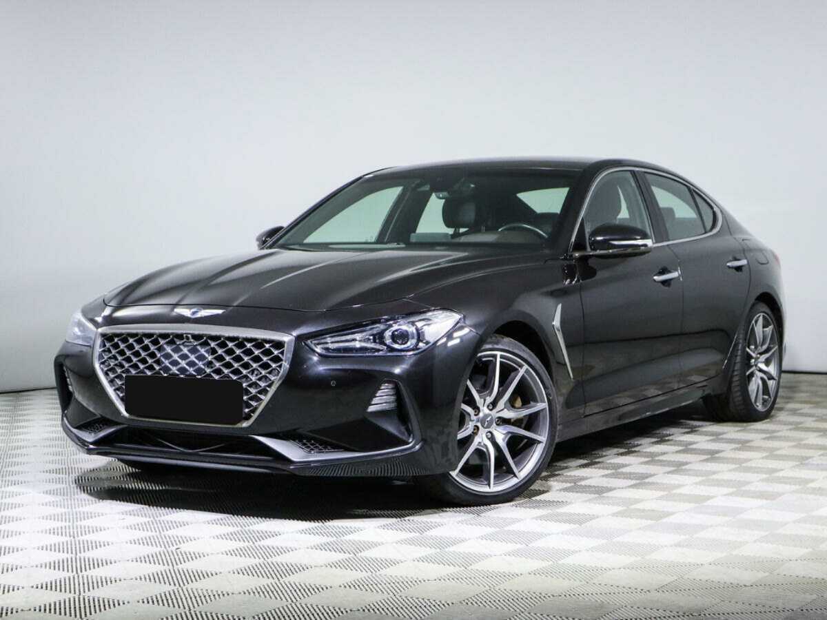 Genesis G70, 2019 Фото №1