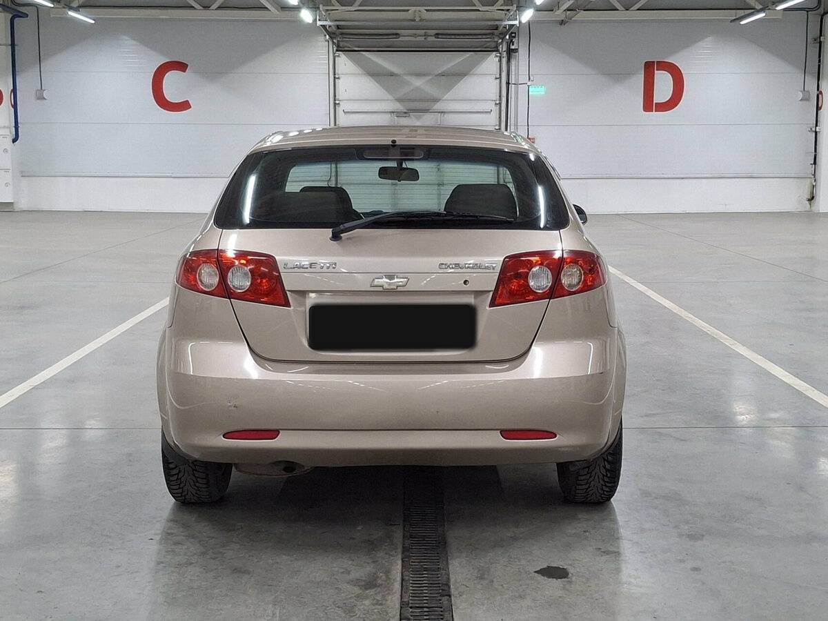 Chevrolet Lacetti I, 2007 Фото №6