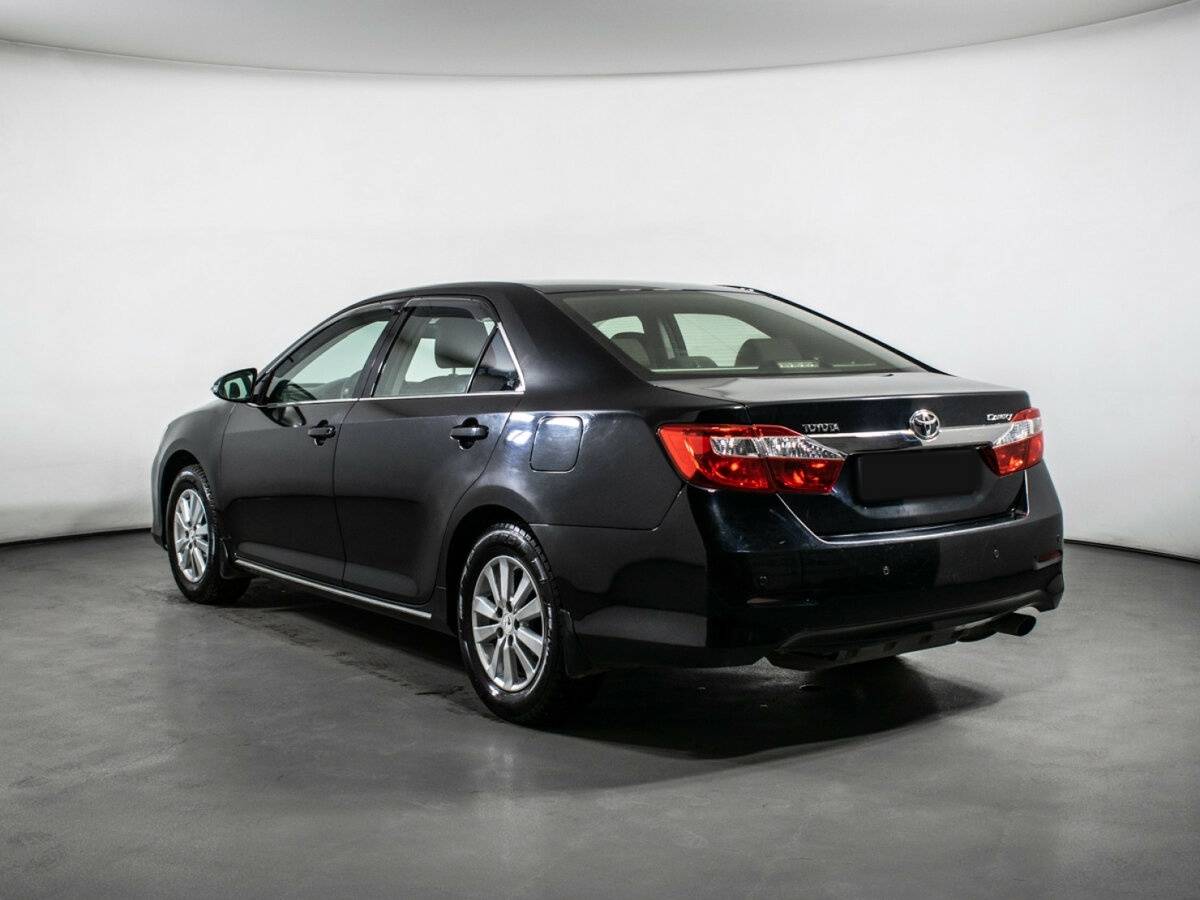 Toyota Camry VII (XV50), 2013 Фото №7