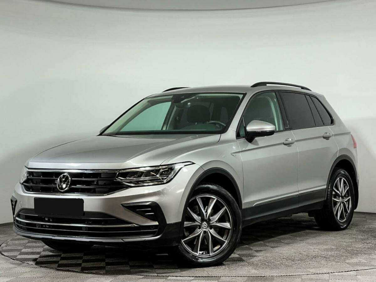 Volkswagen Tiguan, 2021 Фото №1