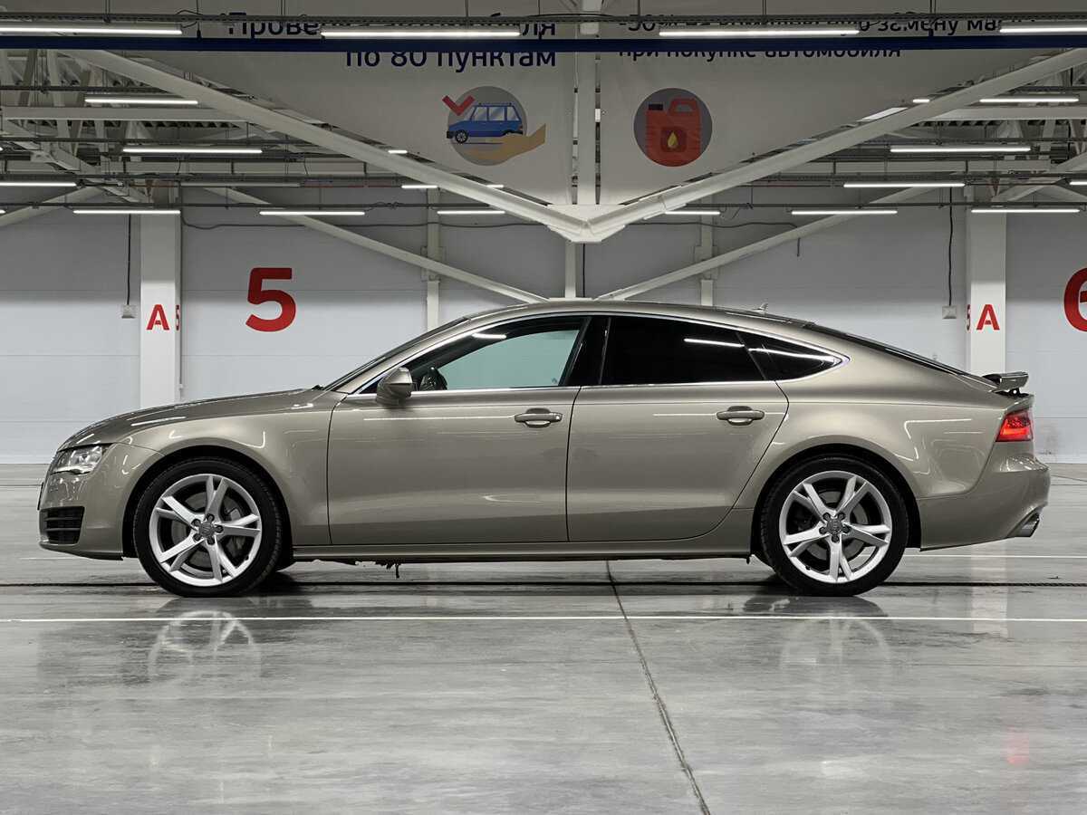 Audi A7, 2011 Фото №8