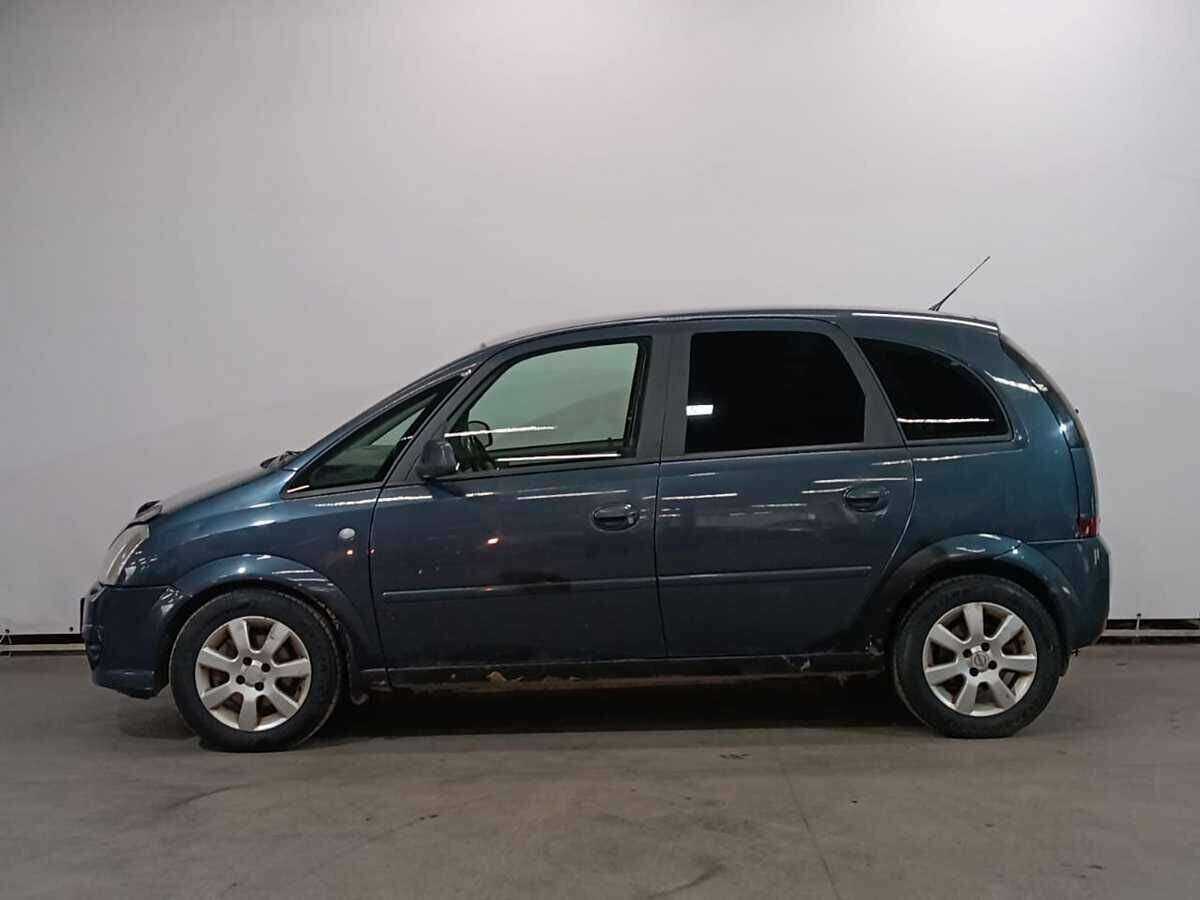 Opel Meriva, 2007 Фото №8