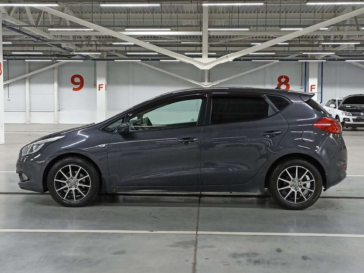 Kia Ceed, 2012 Фото №8
