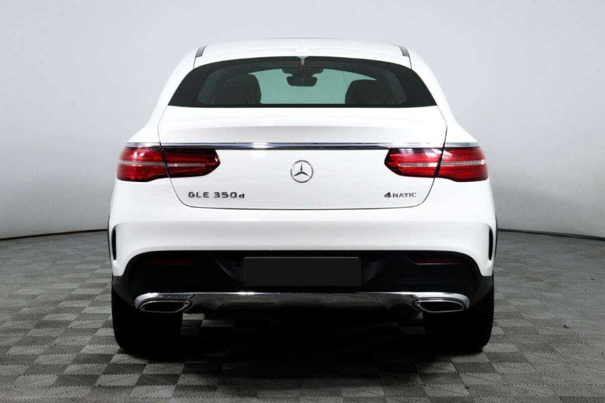 Mercedes-Benz GLE Coupe 350 d, 2015 Фото №6