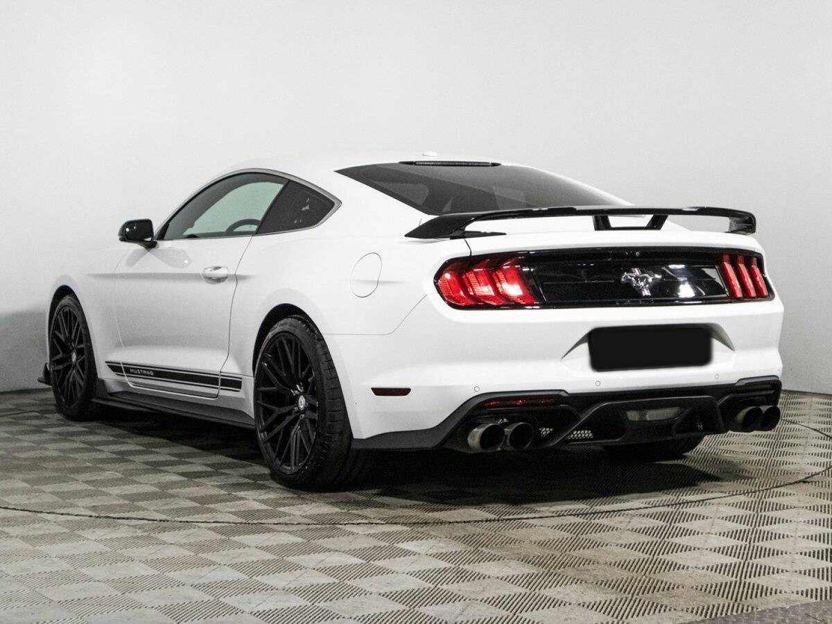 Ford Mustang, 2018 Фото №7