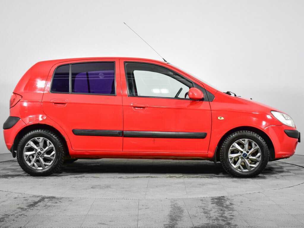 Hyundai Getz, 2010 Фото №4