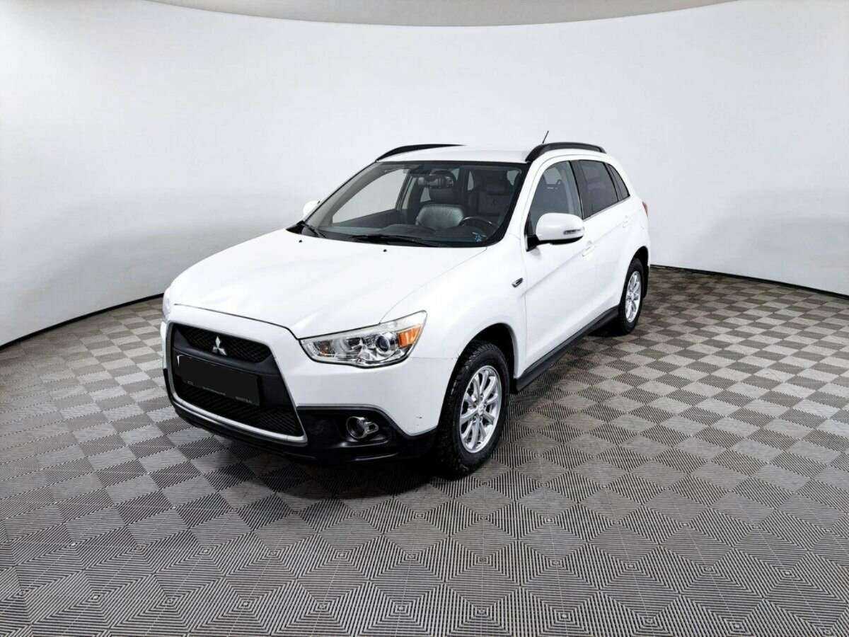 Mitsubishi ASX, 2011 Фото №1