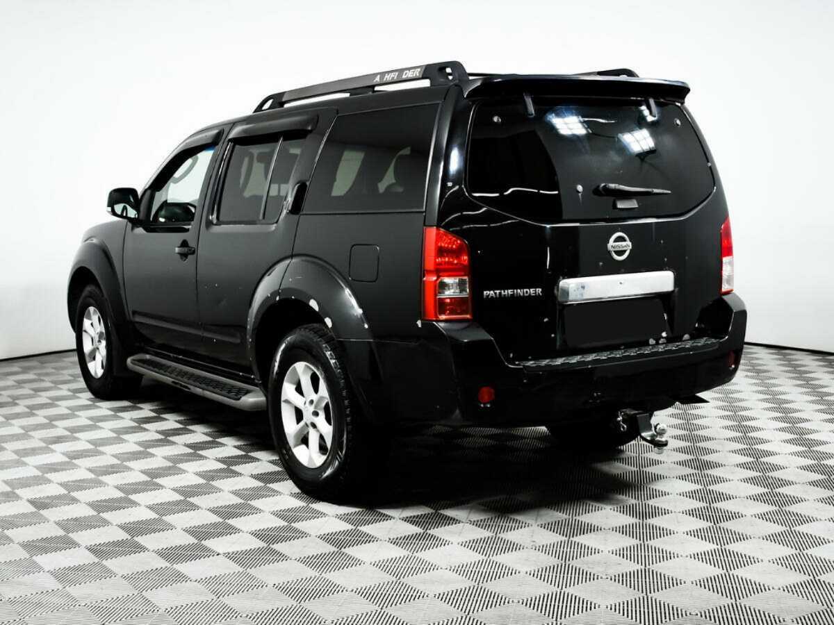 Nissan Pathfinder, 2007 Фото №6