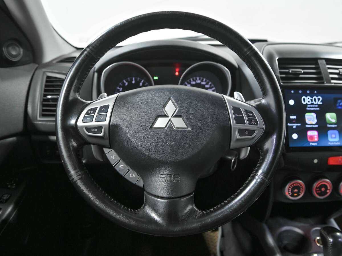 Mitsubishi ASX, 2011 Фото №8