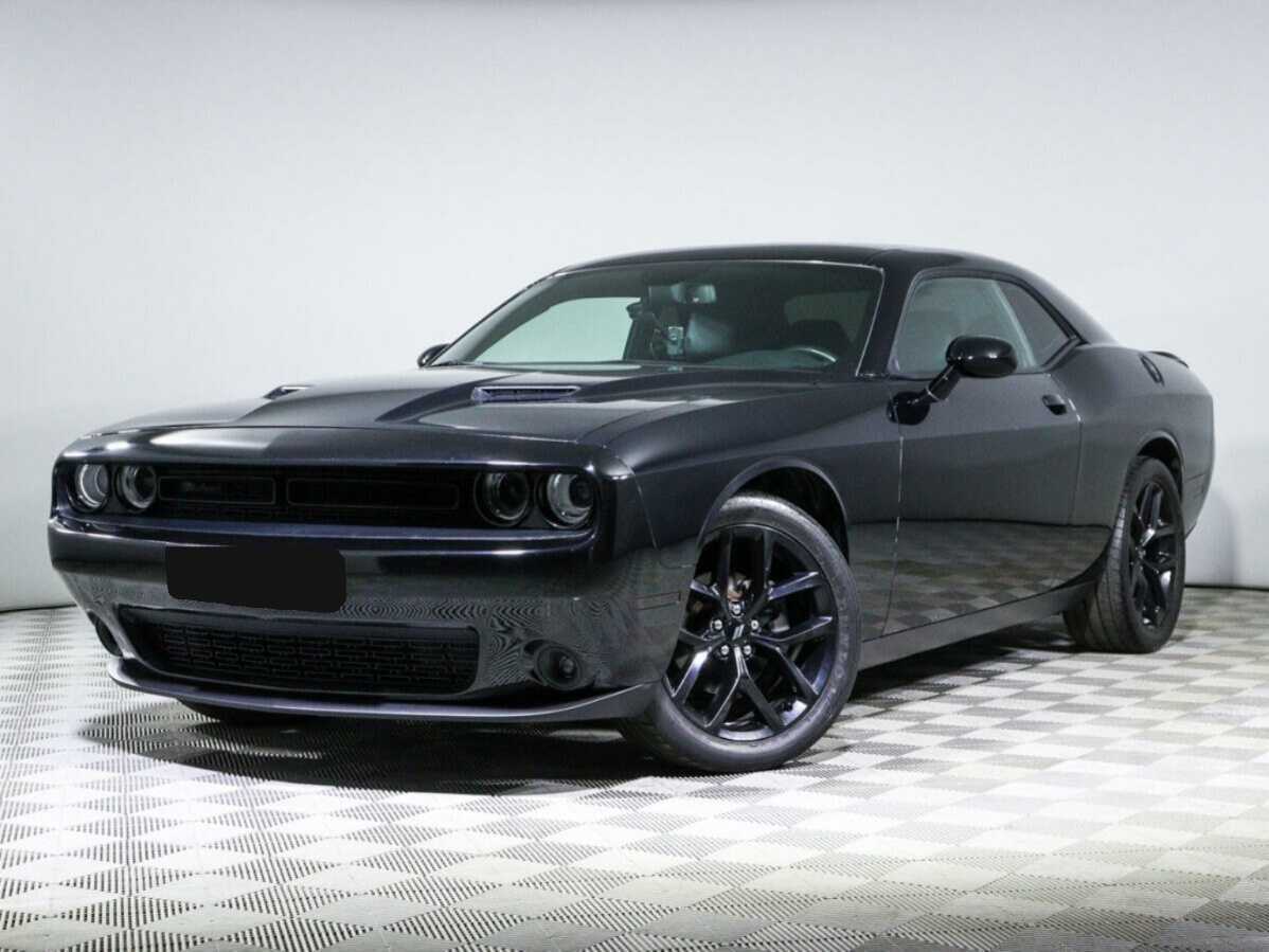 Dodge Challenger, 2018 Фото №1