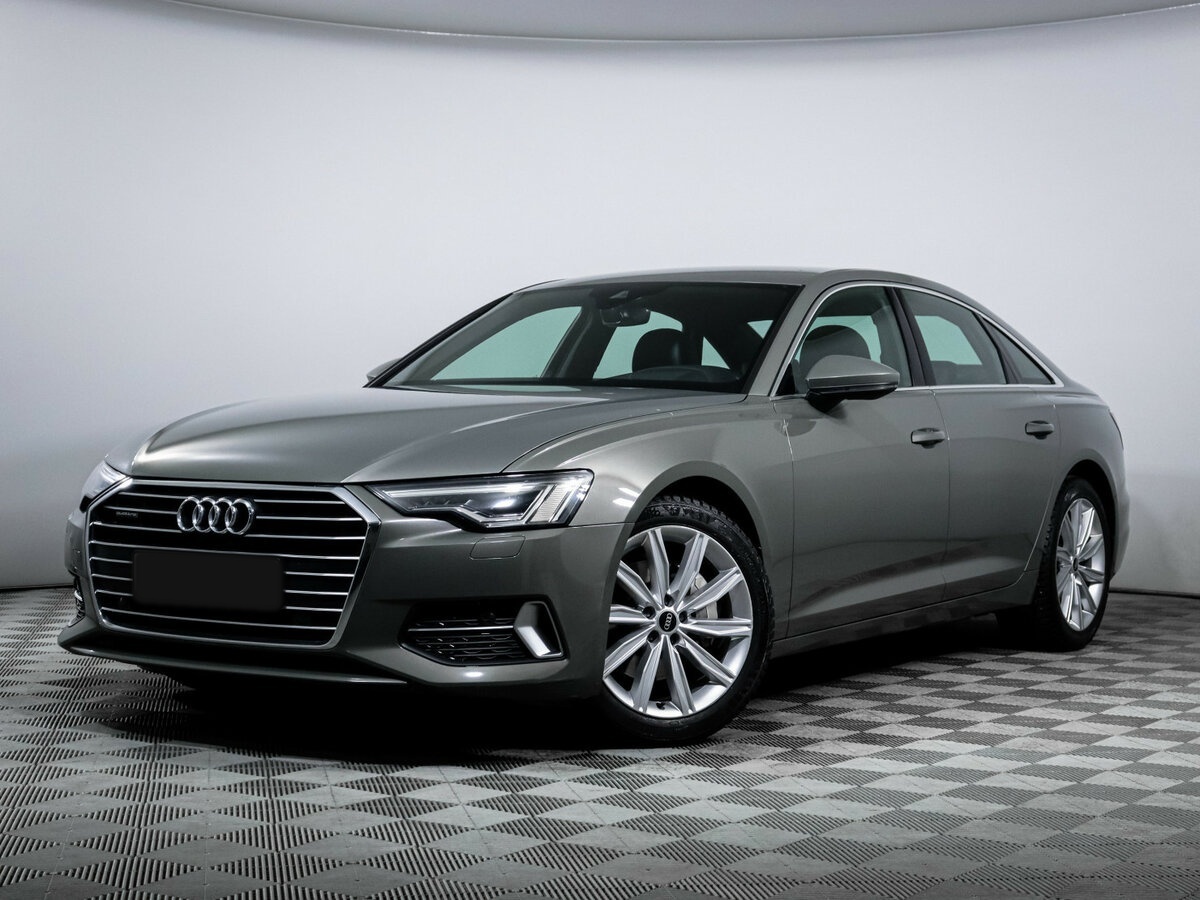 Audi A6 45 TFSI V (C8), 2021 Фото №1
