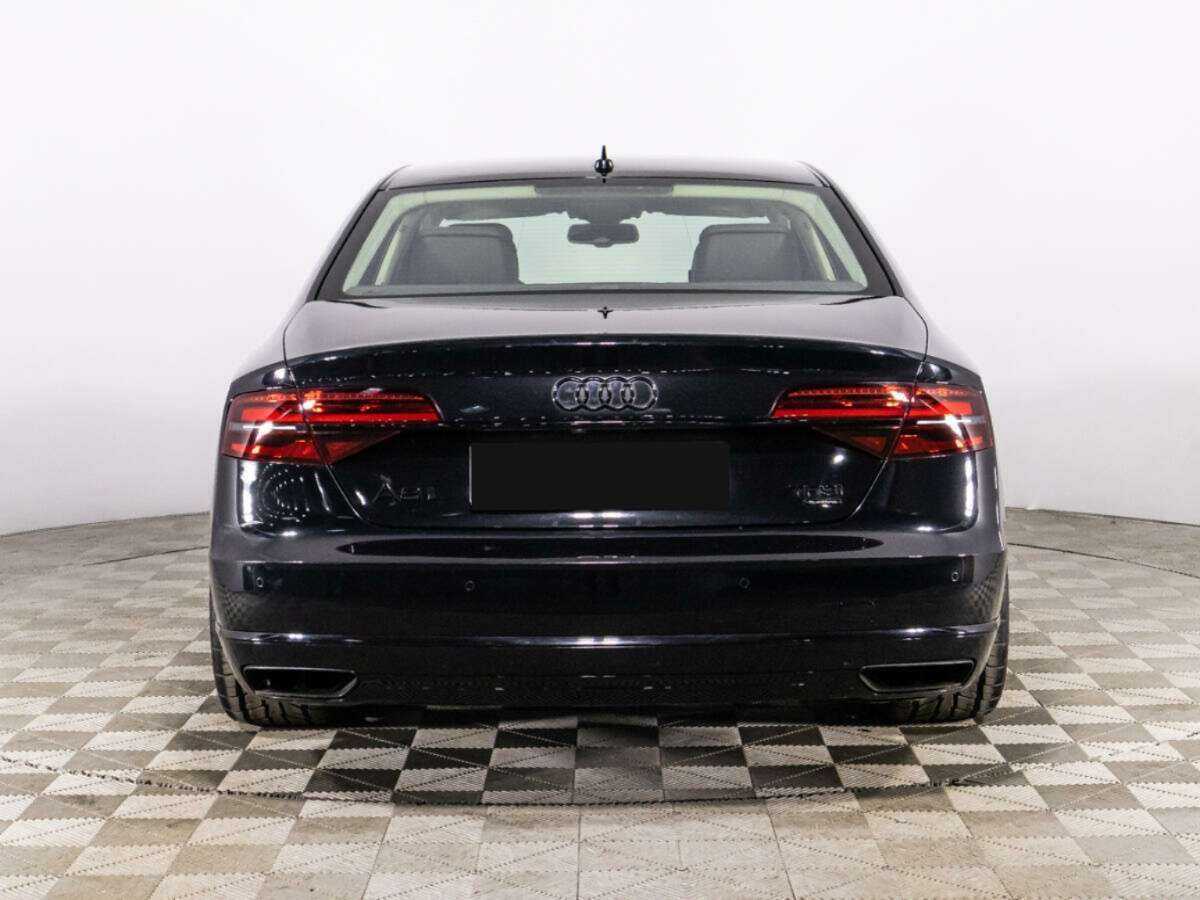 Audi A8 Long, 2014 Фото №6