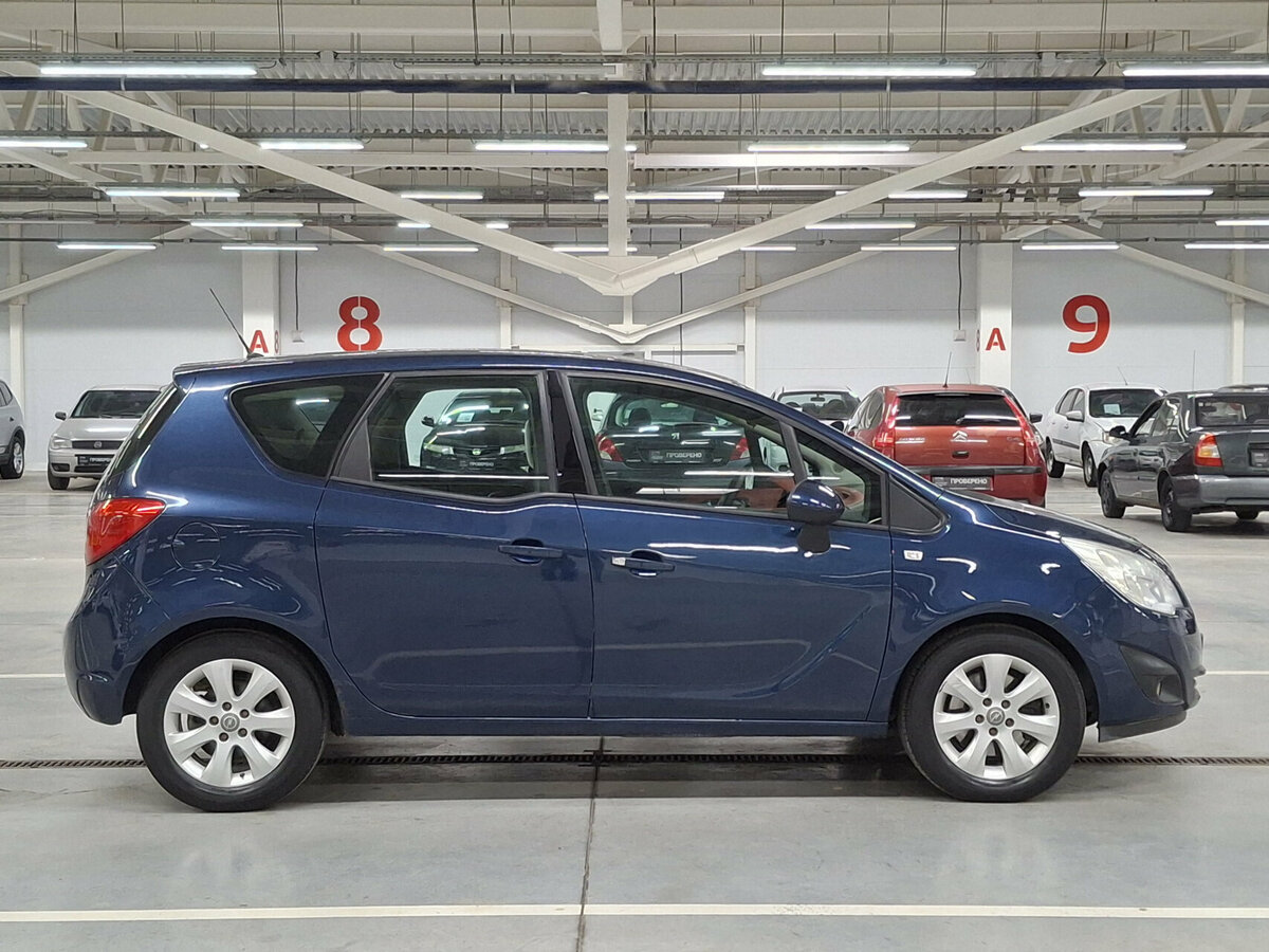 Opel Meriva B, 2011 Фото №4