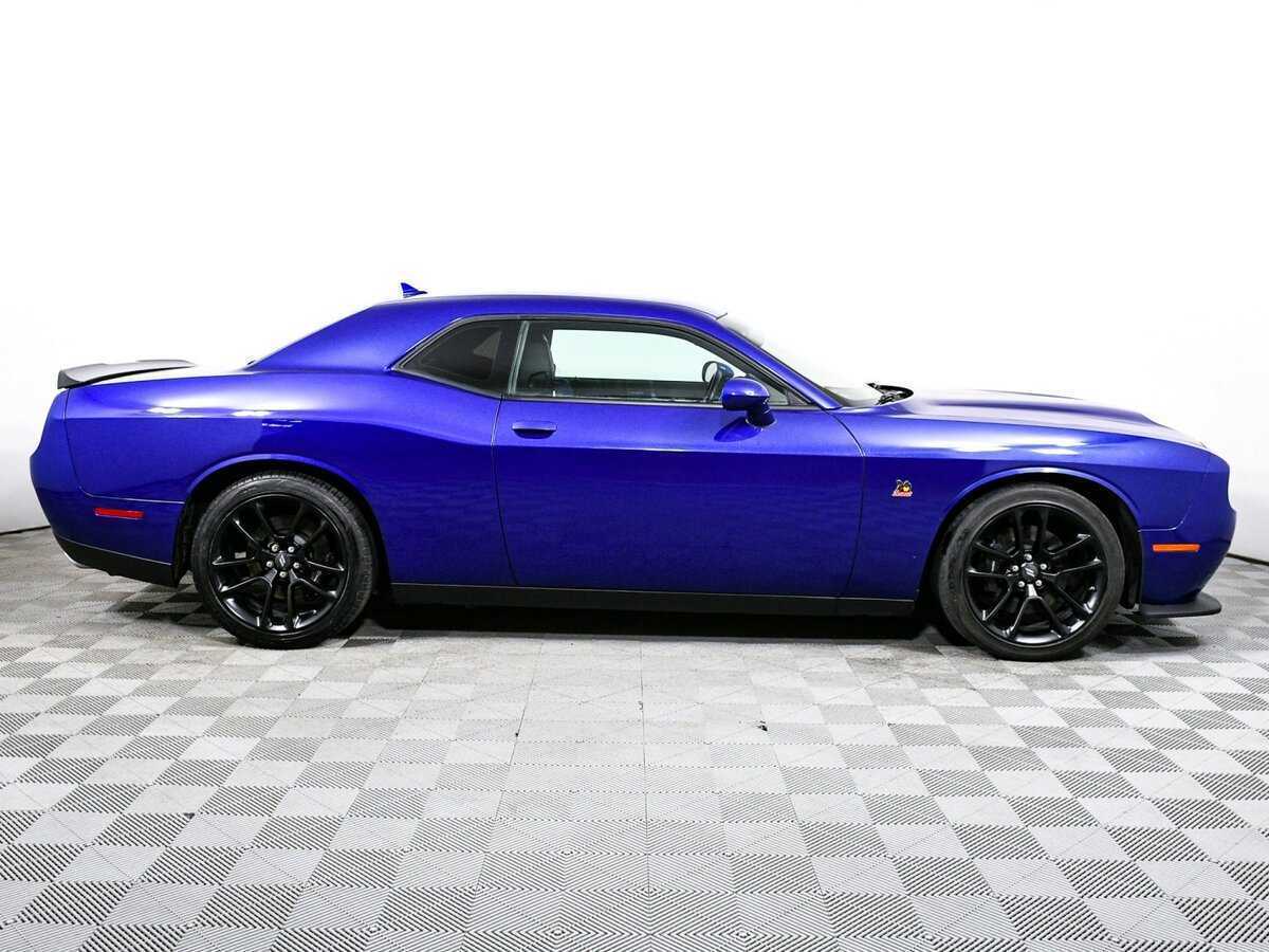 Dodge Challenger SRT, 2021 Фото №4