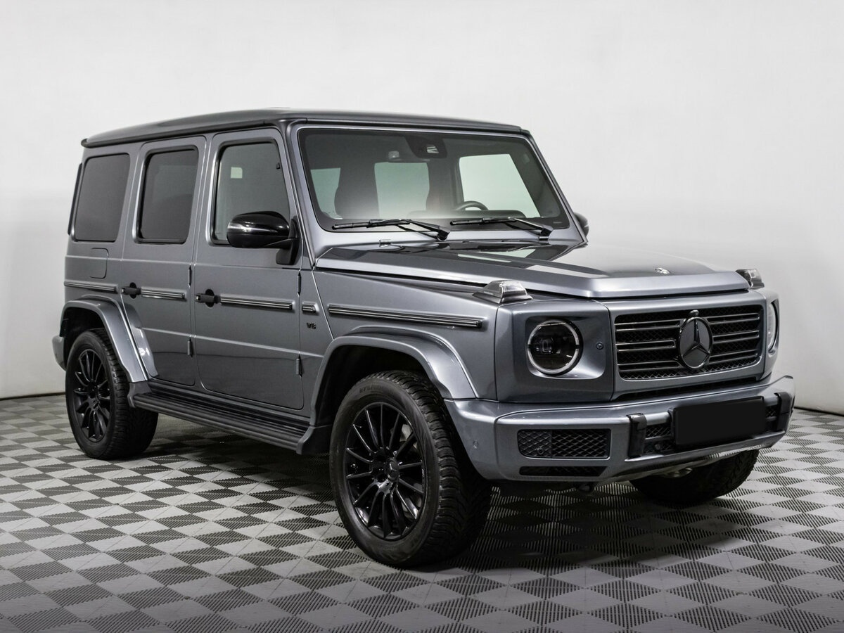 Mercedes-Benz G-Класс 500 III (W463), 2018 Фото №5
