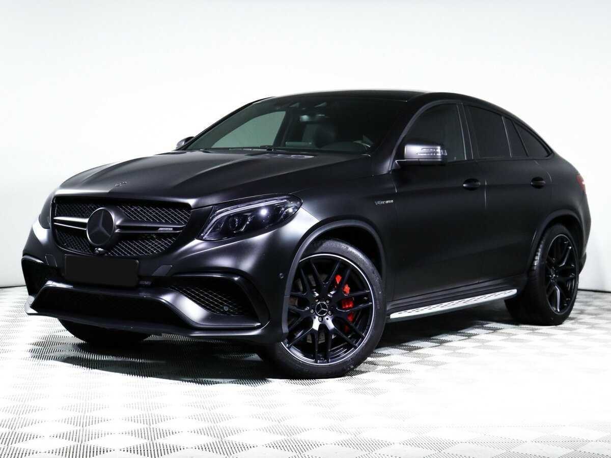 Mercedes-Benz GLE Coupe AMG 63 AMG S, 2018 Фото №1