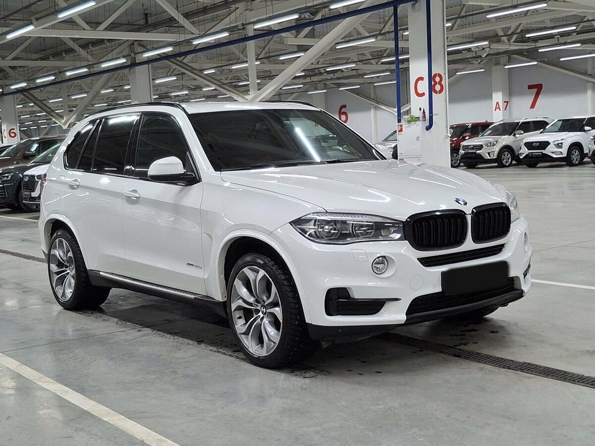 BMW X5 30d III (F15), 2014 Фото №3