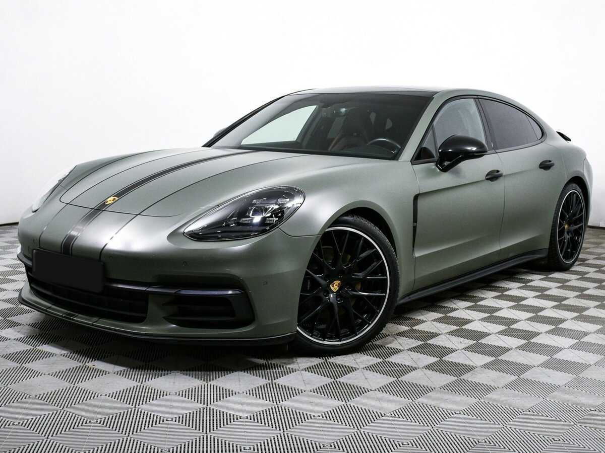 Porsche Panamera 4 Executive, 2019 Фото №1