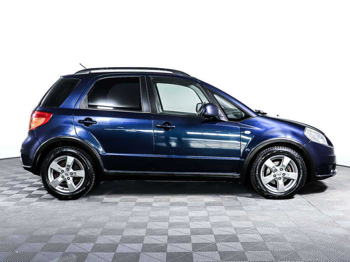 Suzuki SX4, 2010 Фото №4