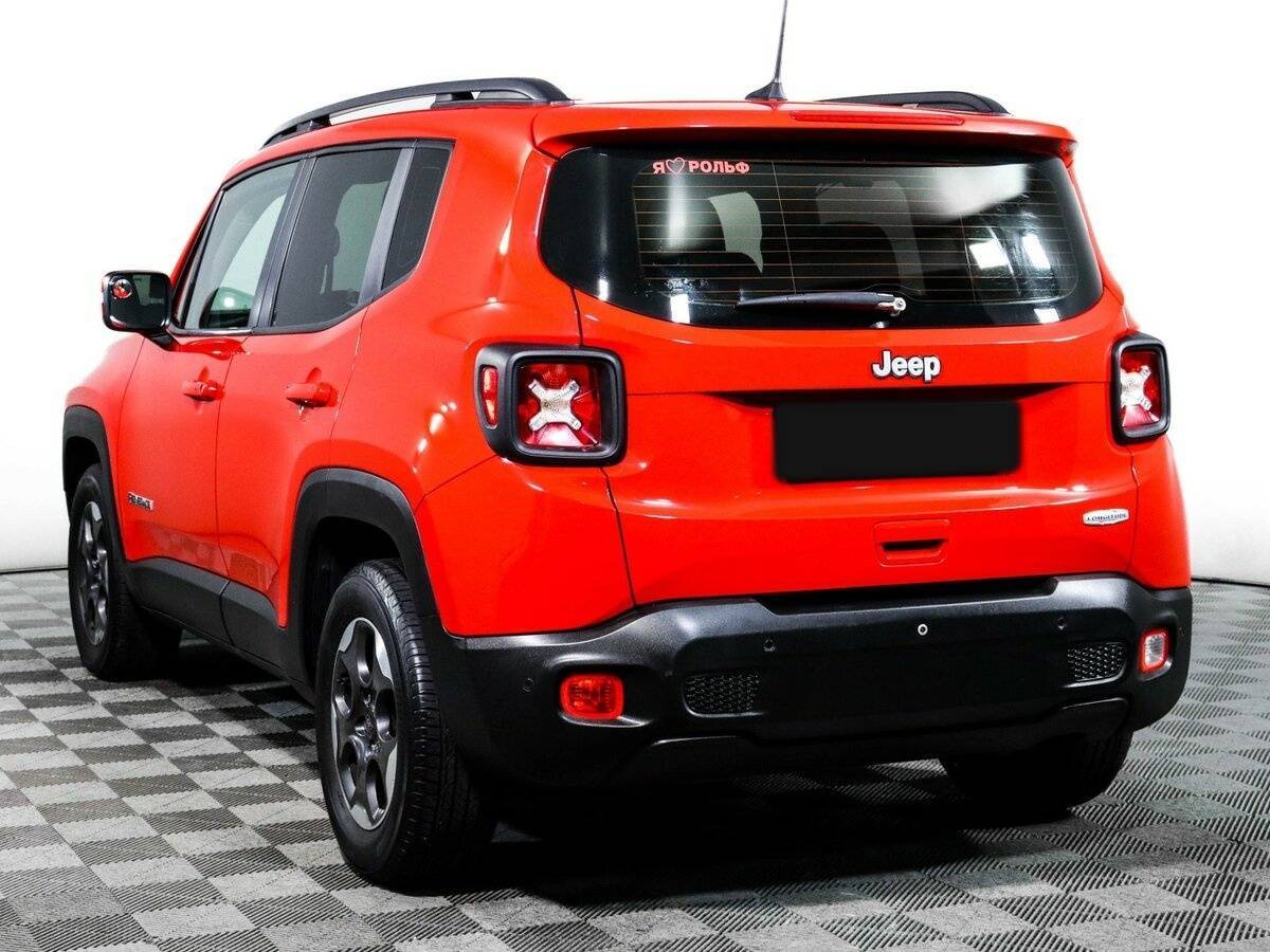 Jeep Renegade, 2018 Фото №7