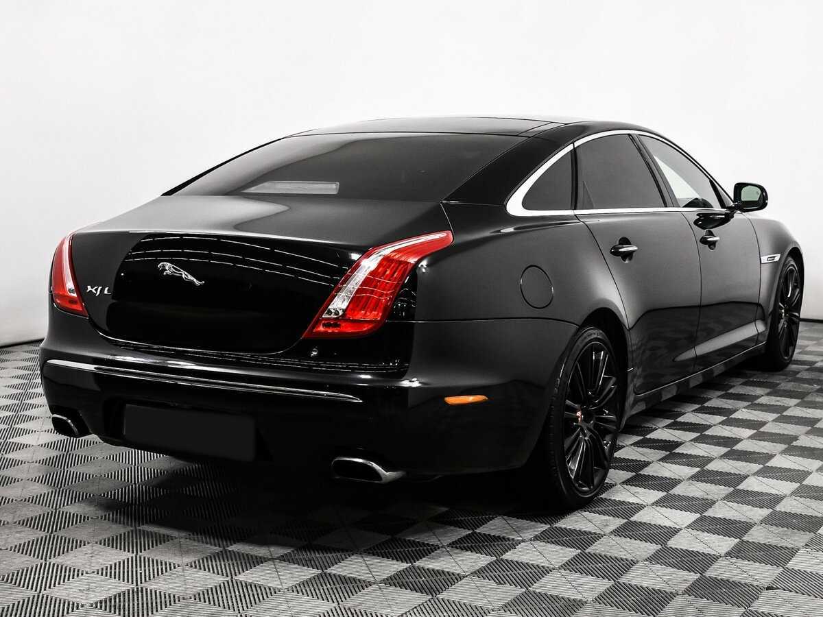 Jaguar XJ Long, 2010 Фото №5