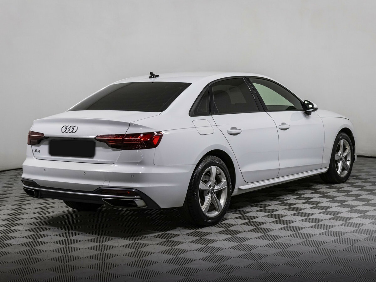 Audi A4 35 TFSI V (B9) Рестайлинг, 2020 Фото №4