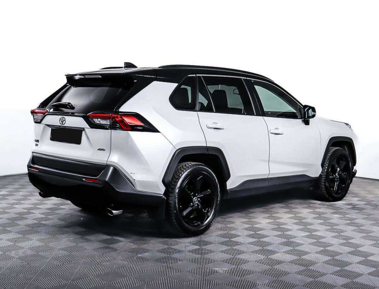 Toyota RAV4, 2021 Фото №5