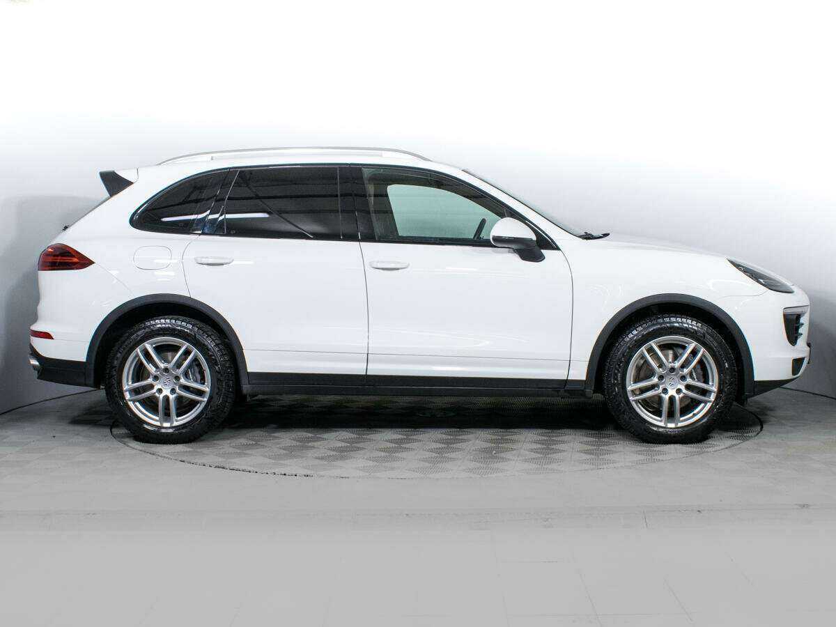 Porsche Cayenne Diesel, 2015 Фото №4